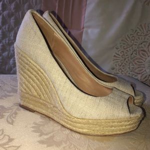 Coach Espadrille Platforms